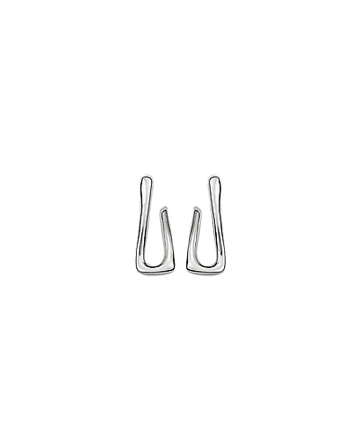 UNOde50 Wave Hoop Earrings