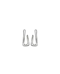 UNOde50 Wave Hoop Earrings