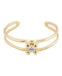 UNOde50 Semi-Rigid Crystal Bracelet