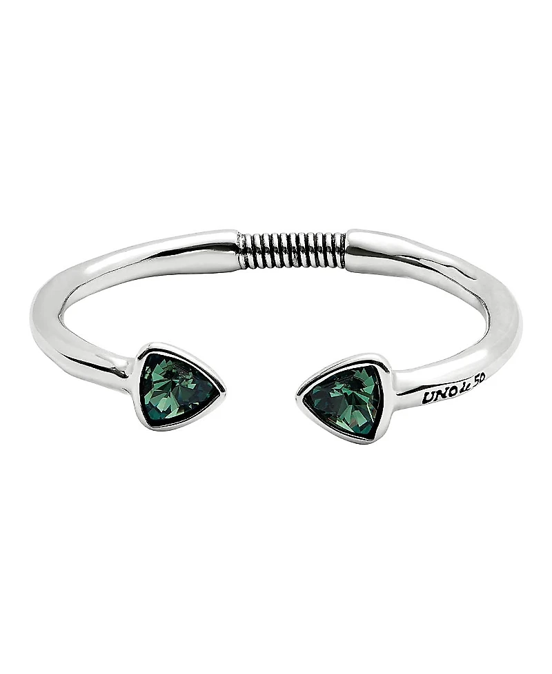 UNOde50 Green Duo Crystal Cuff