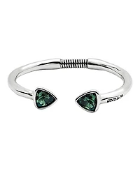 UNOde50 Green Duo Crystal Cuff
