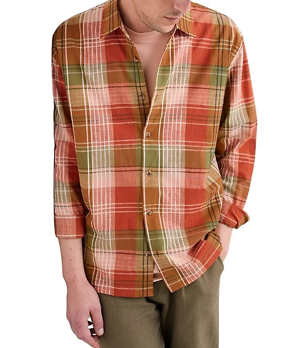 Seasalt Cornwall Men's Penmere Long Sleeve Button Up Shirt