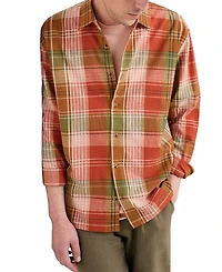 Seasalt Cornwall Men's Penmere Long Sleeve Button Up Shirt