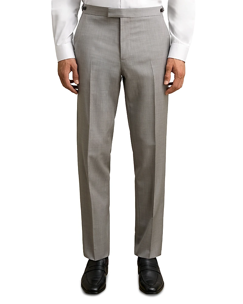 Reiss Inspire Slim Fit Wool Trousers