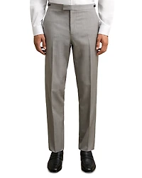 Reiss Inspire Slim Fit Wool Trousers