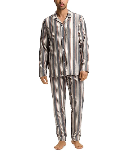 Hanro Long Sleeve Pajama Set
