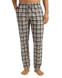 Hanro Cozy Comfort Check Print Pajama Pants