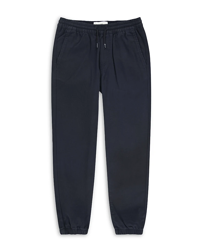 abercrombie kids Boys' Slim Twill Jogger Pants - Little Kid, Big Kid
