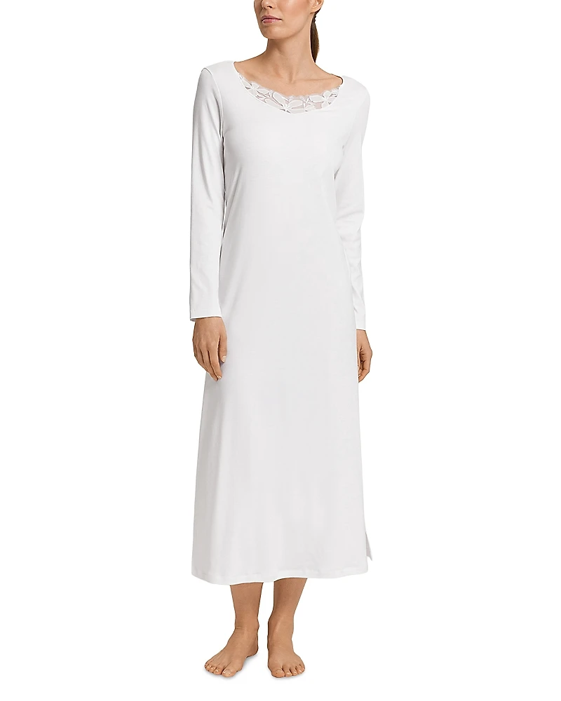 Hanro Kalea Embroidered Nightgown