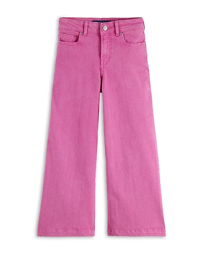 Scotch & Soda Girls' The Wave Wide Leg Jeans