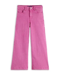 Scotch & Soda Girls' The Wave Wide Leg Jeans