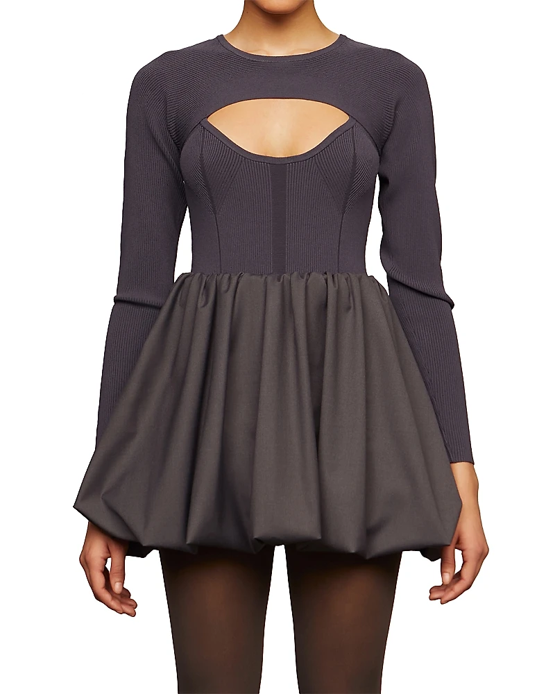 Amur Madelyn Knit Mini Dress