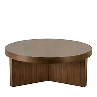 Hudson Park Collection Greenwich Round Cocktail Table