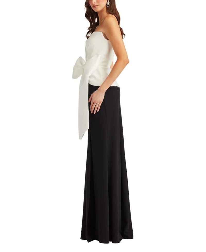 Kinah Oversized Bow Gown