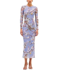 PatBO Delicata Embellished Tulle Dress