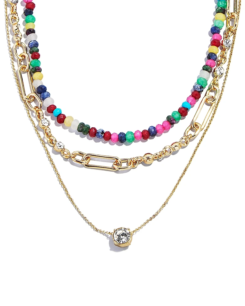 Baublebar Portia Layered Pendant Necklace, 19