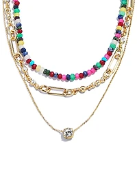 Baublebar Portia Layered Pendant Necklace, 19