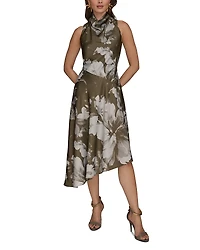 Donna Karan Satin Dress