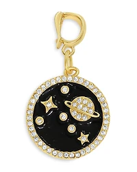 Jackie Mack Designs Saturn Wine Glass Charm