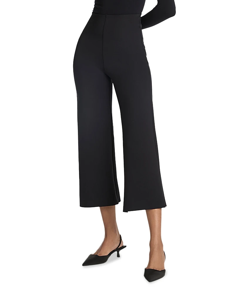 Commando Cropped Wide Leg Pants