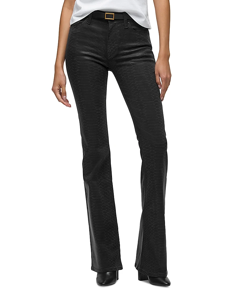 Hudson Barbara High Rise Bootcut Jeans