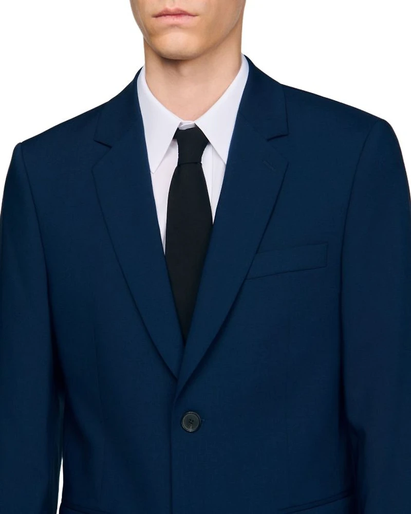 Wool Suit Jacket