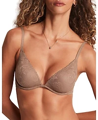Adore Me Women's Maren Push Up Plunge Bra