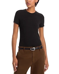 Frame The Rib Baby Tee