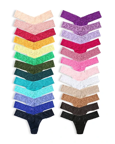 Hanky Panky Low Rise Thong 25-Pack Advent Calendar