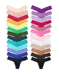 Hanky Panky Low Rise Thong 25-Pack Advent Calendar