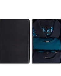 Ted Baker Mayison Short Sleeve Jersey Shirts Gift Set, Pack of 3