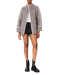 Maje Double Faced Coat