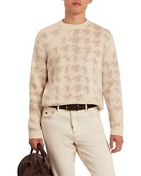 Ted Baker Zendayd Abstract Crewneck Sweater