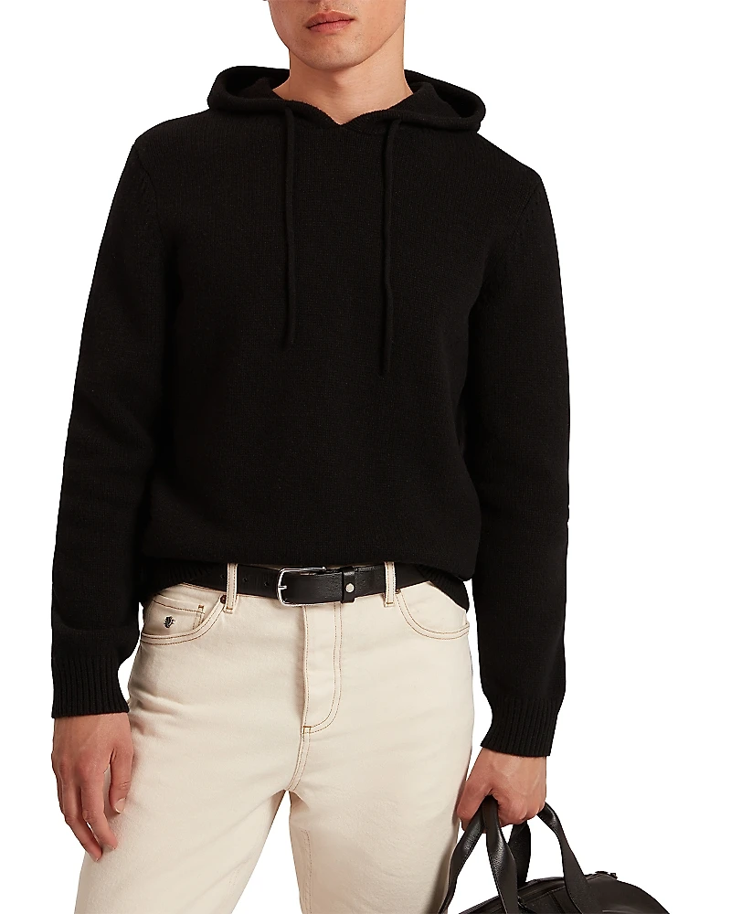 Ted Baker Kins Merino Wool Blend Hoodie