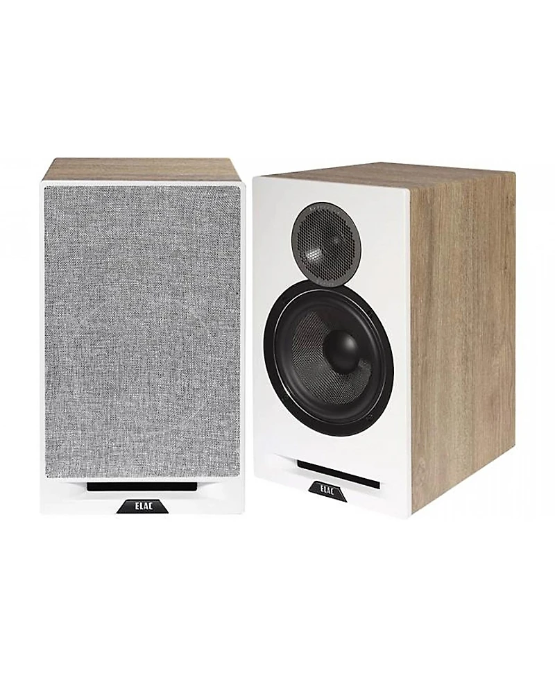 Elac DBR62 6.5 inch Bookshelf Speakers - Pair