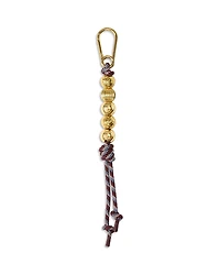 Veronica Beard Paracord Five Bead Bag Charm