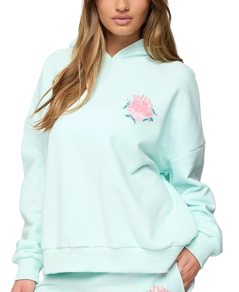 Edikted Beach Bloom Hoodie