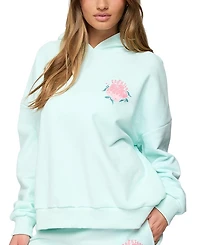Edikted Beach Bloom Hoodie
