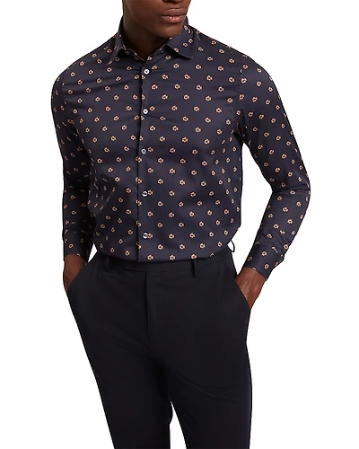 Ted Baker Olufar Slim Fit Button-Front Shirt