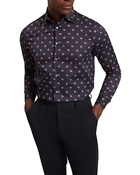 Ted Baker Olufar Slim Fit Button-Front Shirt