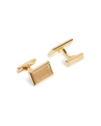 Ted Baker Kristol Brushed Metal Cufflinks