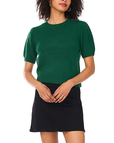 Vince Camuto Short Sleeve Sweater