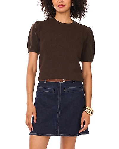 Vince Camuto Short Sleeve Sweater