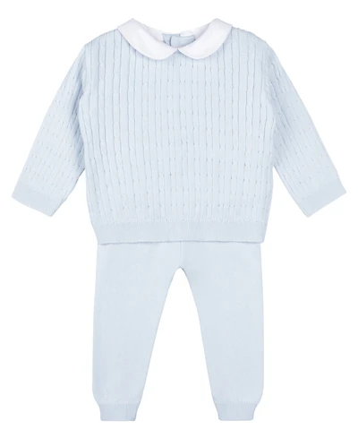 Feltman Brothers Boys' Peter Pan Cable Knit Set - Baby, Little Kid