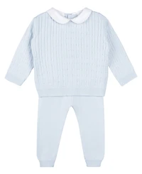 Feltman Brothers Boys' Peter Pan Cable Knit Set - Baby, Little Kid