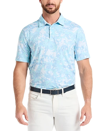 Robert Graham Eldor Knit Polo Shirt