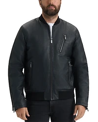 Hunter Dawson Faux Leather Jacket