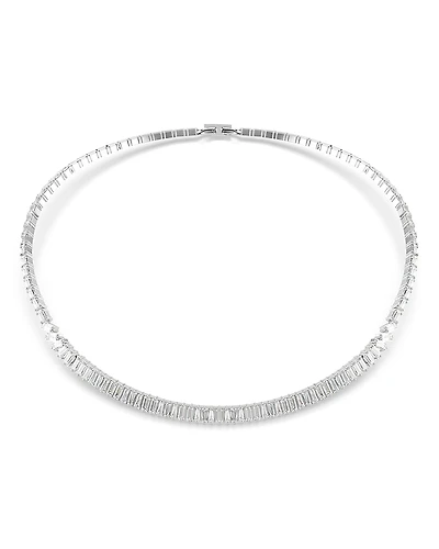 Swarovski Matrix Necklace, 14.9-16.1