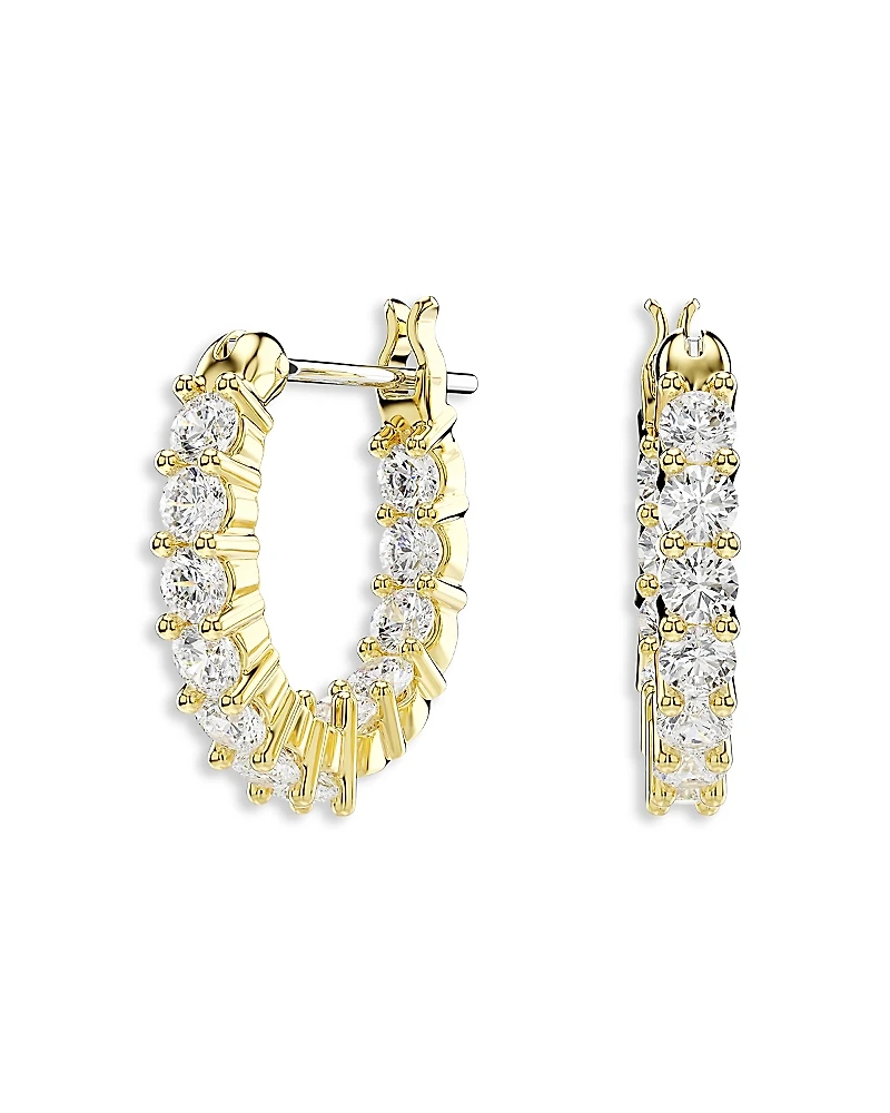 Swarovski Matrix Vittore Inside Out Hoop Earrings