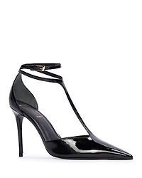 Black Suede Studio Women's Ruby Pumps